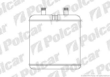 Радиатор отопителя салона Polcar 3052N82X