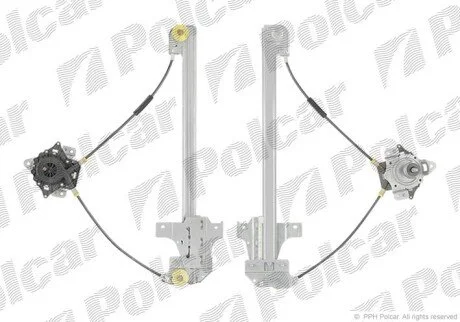 Склопідйомник механический Polcar 3061PSM3