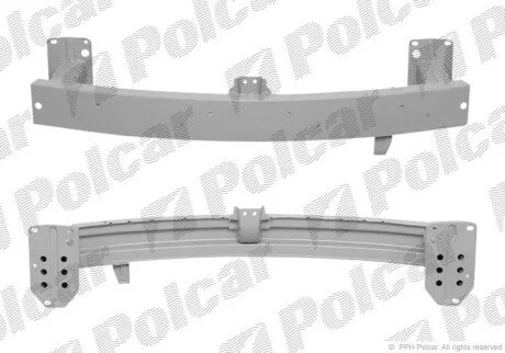 Усилитель бампера Polcar 307507-3