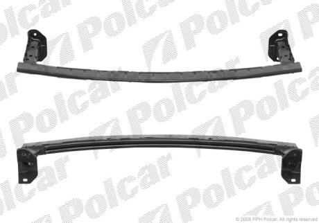 Усилитель бампера Polcar 307507-4