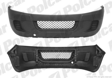 Бампер передній Polcar 30800710