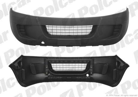 Бампер передний Polcar 308007-Q