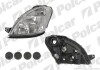 Фара основная левая H1, H7 Polcar 308009-E (фото 1)