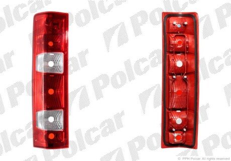 Фонарь задний слева Polcar 3080874E