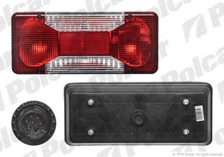 Фонарь задний справа Polcar 3080882E