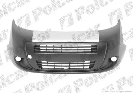 Бампер передній Polcar 30850712