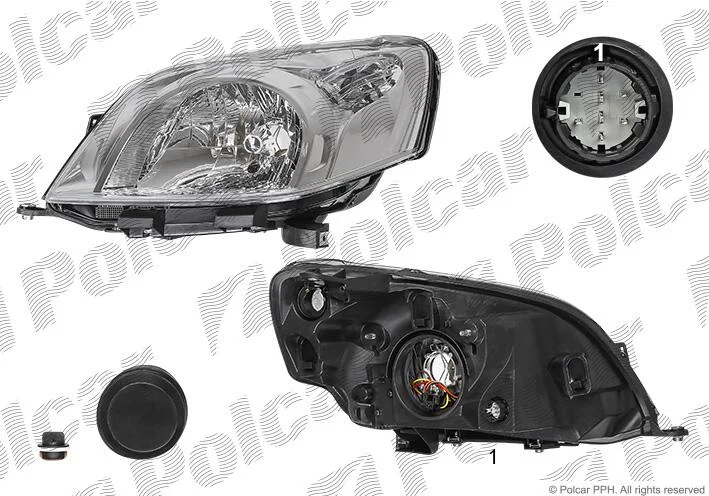 Фара основна Polcar 3085091EUA (фото 1)