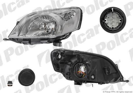 Фара основная Polcar 3085091EUA