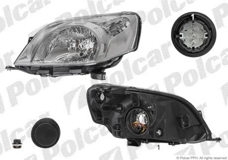 Фара основна Polcar 3085091EUA