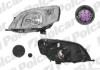 Фара основная левая H4, W5W, WY21W Polcar 308509-X (фото 2)