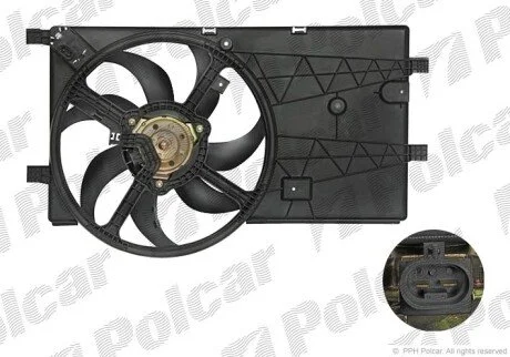 Вентилятори з корпусом / кронштейном Polcar 308523W2