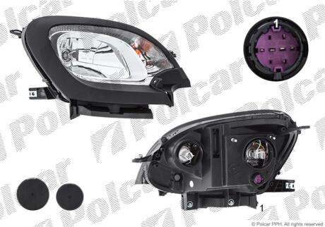 Фара основна Polcar 30A1094U