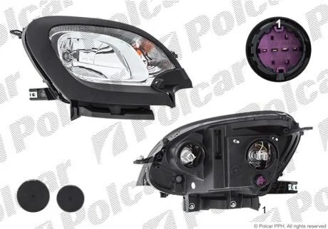 Фара основна Polcar 30A1094U