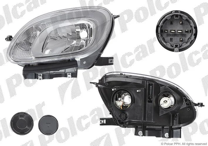 Фара основная Polcar 30A1100E (фото 1)