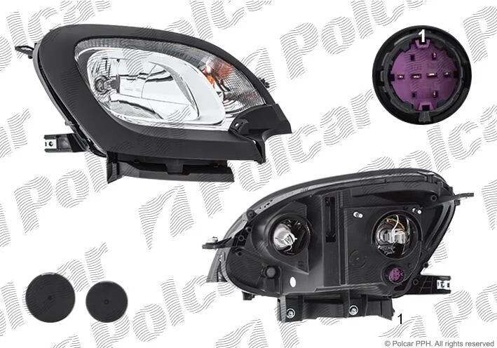 Фара основная Polcar 30A1104U (фото 1)