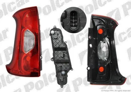 Ліхтар задній праворуч Polcar 30A188-U