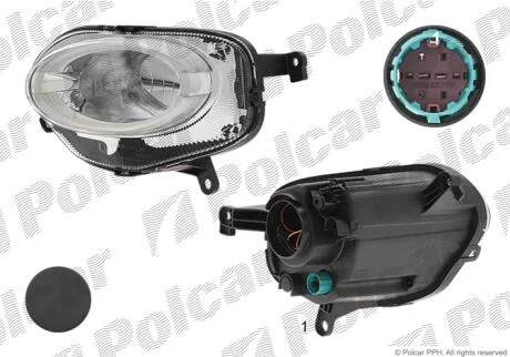 Фара основная Polcar 30A2092EUA
