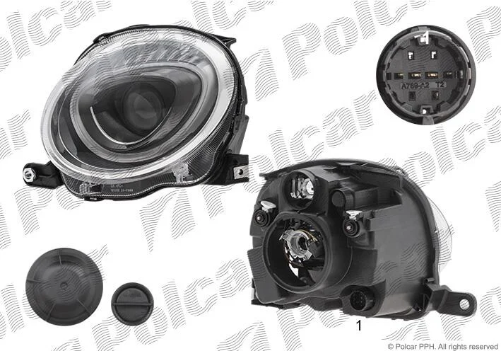 Фара основна Polcar 30A2100E (фото 1)