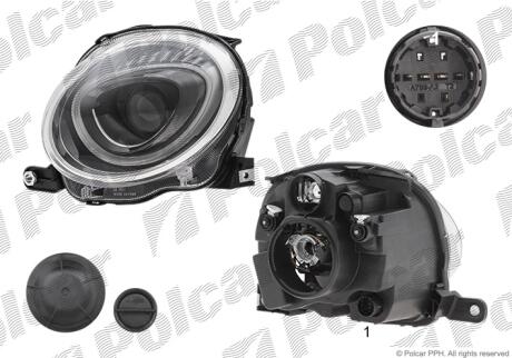 Фара основна Polcar 30A2100E