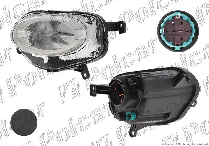 Фара основна Polcar 30A2102EUA (фото 1)