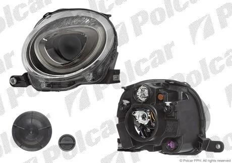 Фара основная Polcar 30A210-E