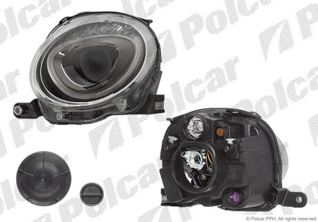 Фара основная Polcar 30A210-U