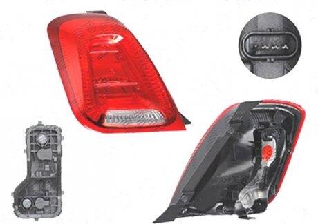 Ліхтар задній ліворуч Polcar 30A287-E