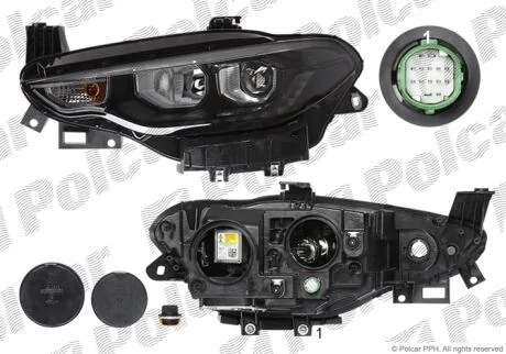 Фара основна Polcar 30C1092UUA