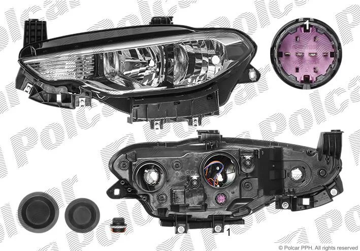Фара основна Polcar 30C110-E (фото 1)