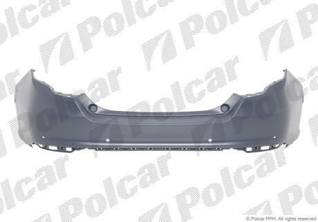 Бампер задній Polcar 30C1964UA