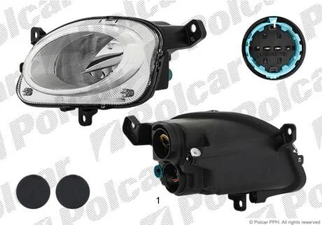 Фара основна Polcar 30L1093E