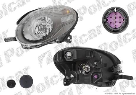 Фара основная Polcar 30L1094U
