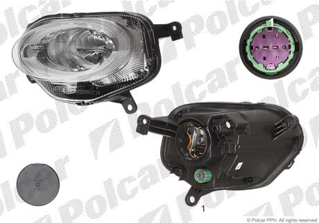 Фара основная Polcar 30L1095U