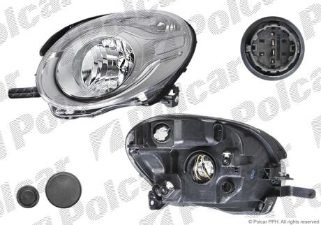 Фара основна права H7 Polcar 30L1100E