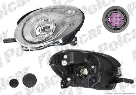 Фара основна Polcar 30L110-UUA