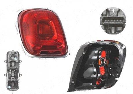 Фонарь задний слева Polcar 30L2871X