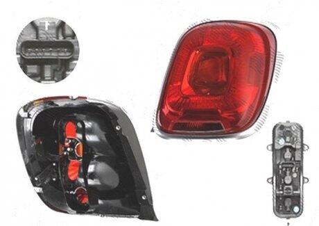 Фонарь задний справа Polcar 30L2881X