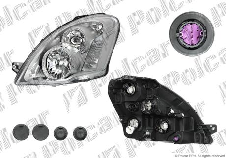 Фара основная Polcar 30N109-U