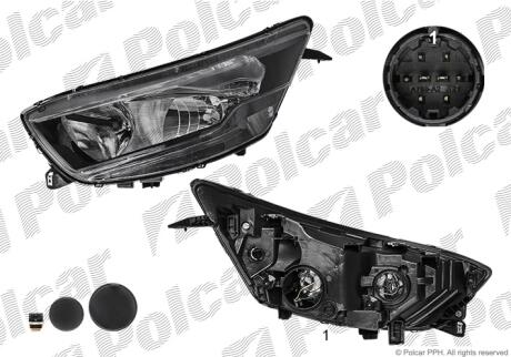 Фара основная Polcar 30N2100E