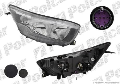 Фара основная Polcar 30N210LE