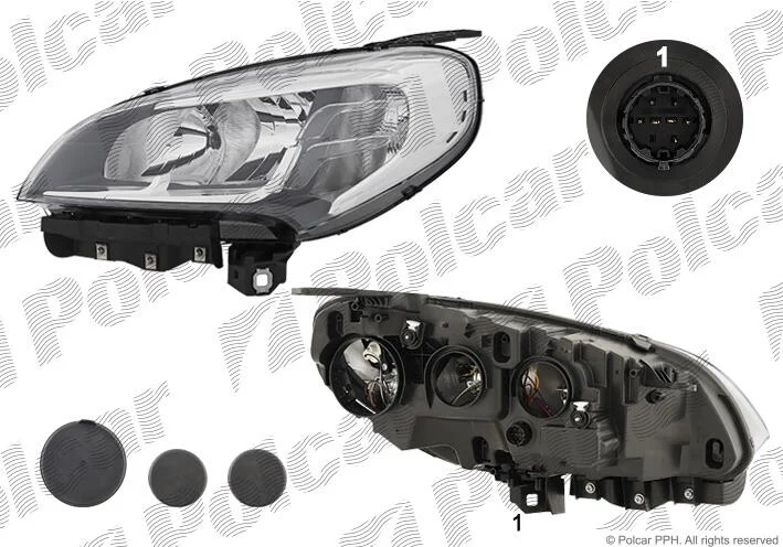Фара основна Polcar 30U1090E (фото 1)