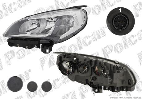 Фара основна Polcar 30U1090E