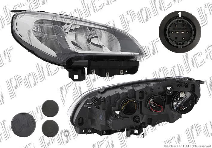Фара основна Polcar 30U1100E (фото 1)