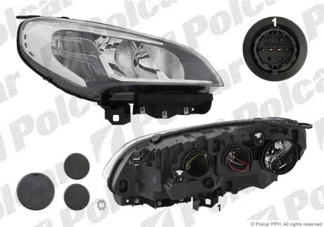 Фара основна Polcar 30U1100E