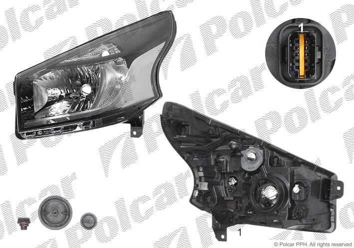 Фара основна Polcar 30U210-H (фото 1)