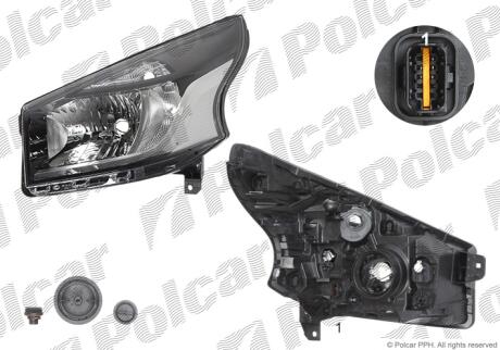 Фара основная Polcar 30U210-H