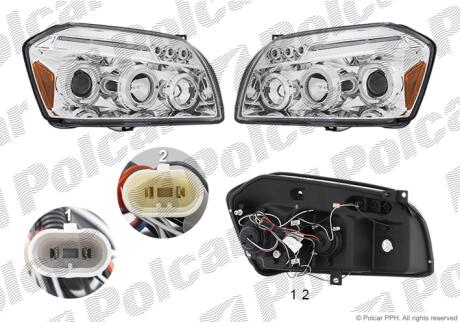 Фара основна Polcar 310709-5