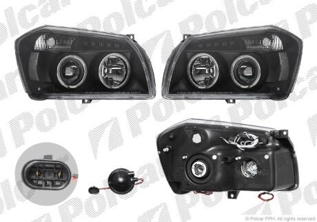 Фара основная Polcar 310709-8