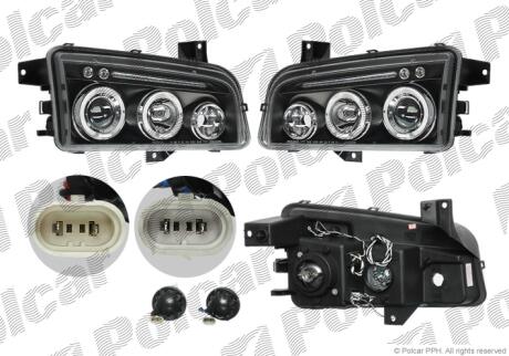 Фара основна Polcar 312209-6