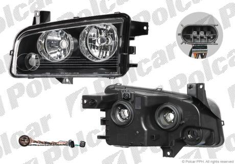 Фара основная Polcar 312210-0